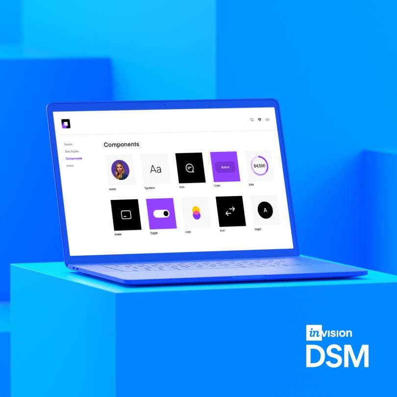 featured image for The new InVision Design System Manager