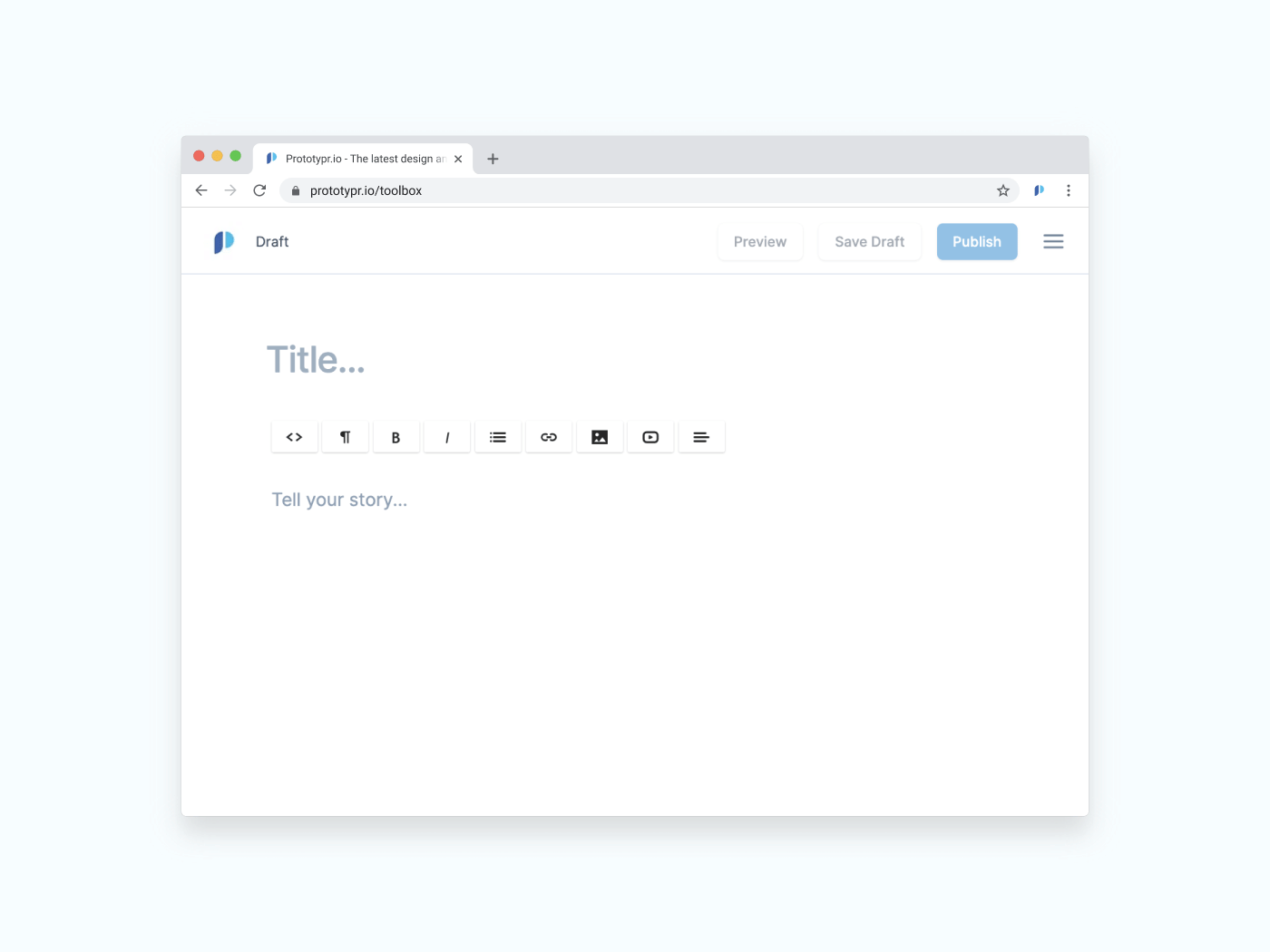 Prototypr Publisher: A Better Way to Reach Your Audience