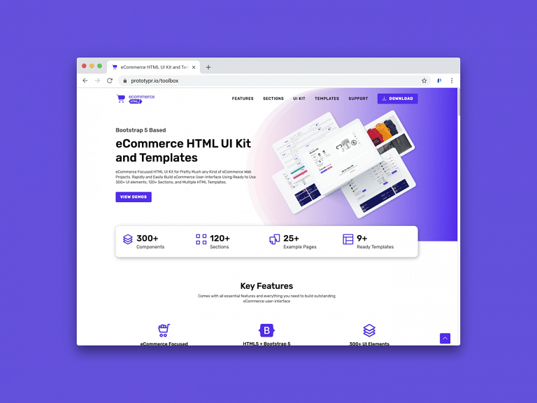 Brand logo for external website's link