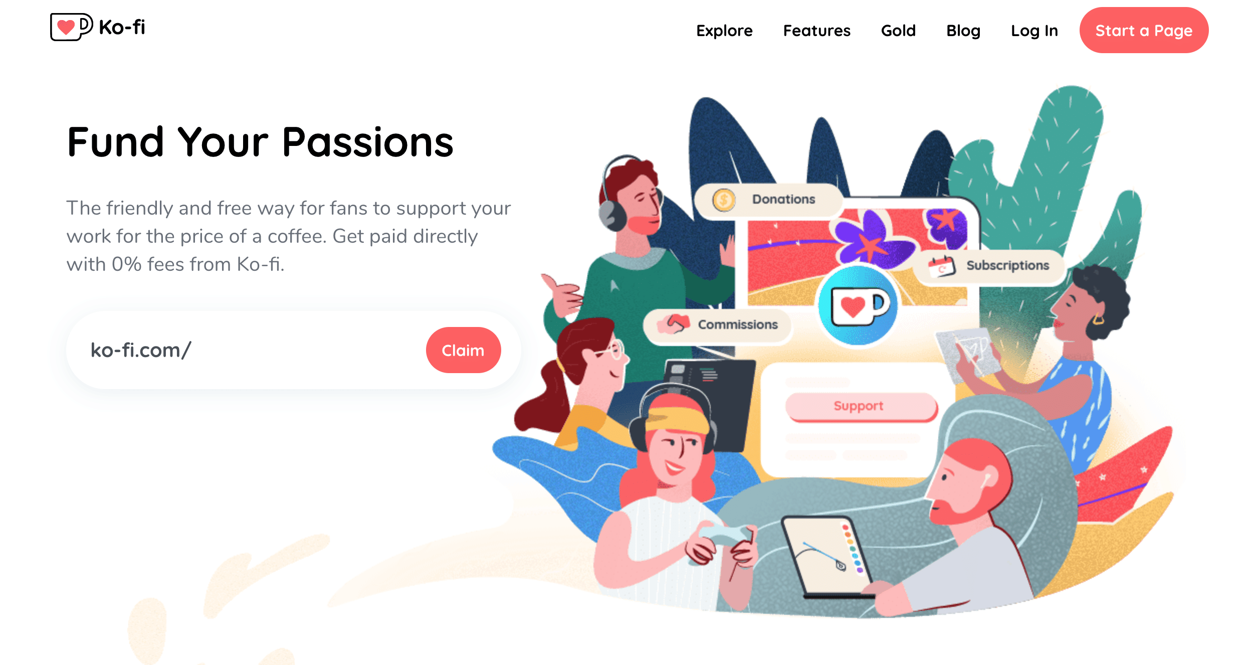 Fund your Passions: Ko-Fi + Prototypr