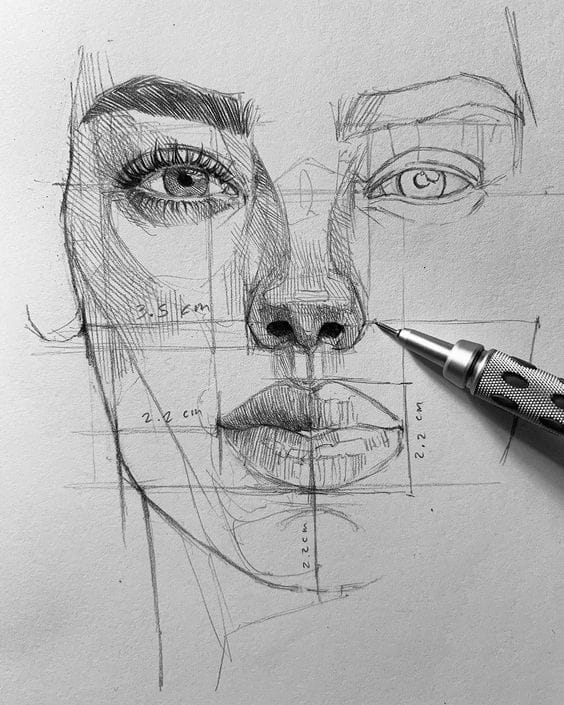 featured image for Cues to Master Drawing People