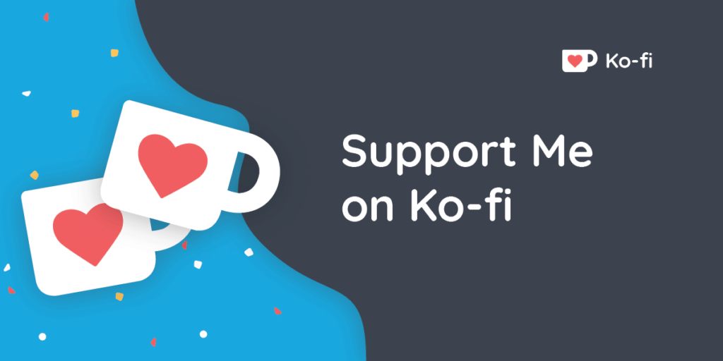 Ko-fi: my tips and tricks!