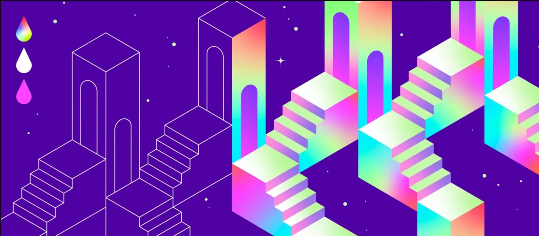 Being Shady: How to Use Gradient Color in UX Design