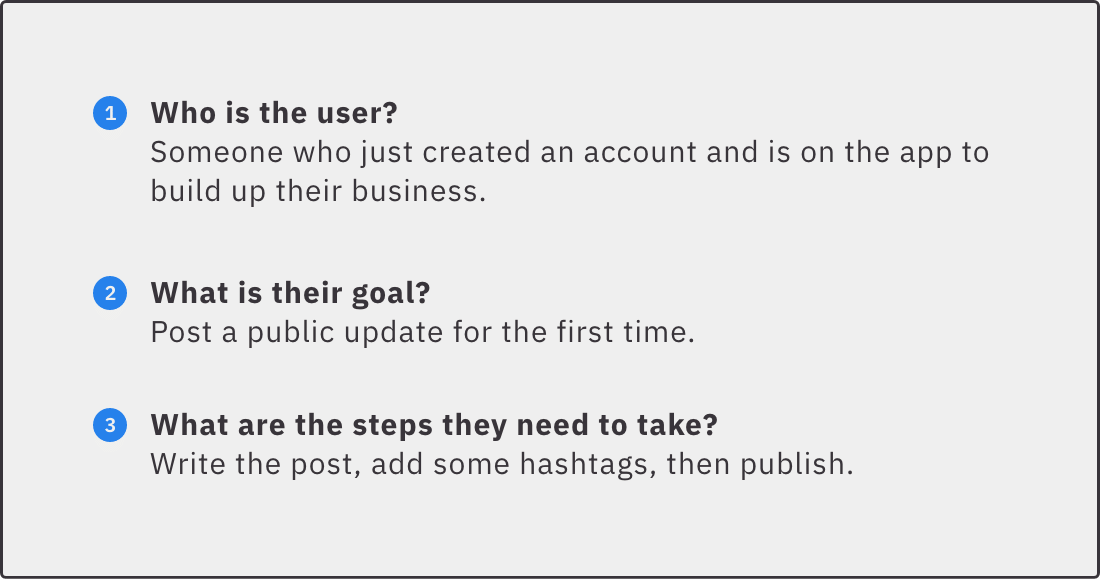 The How (and Why) of User Flows
