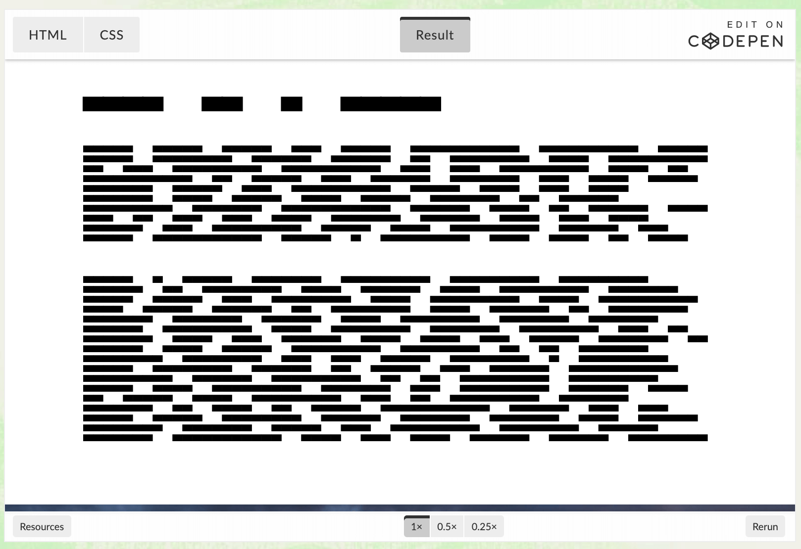 featured image for Full bleed layout using simple CSS