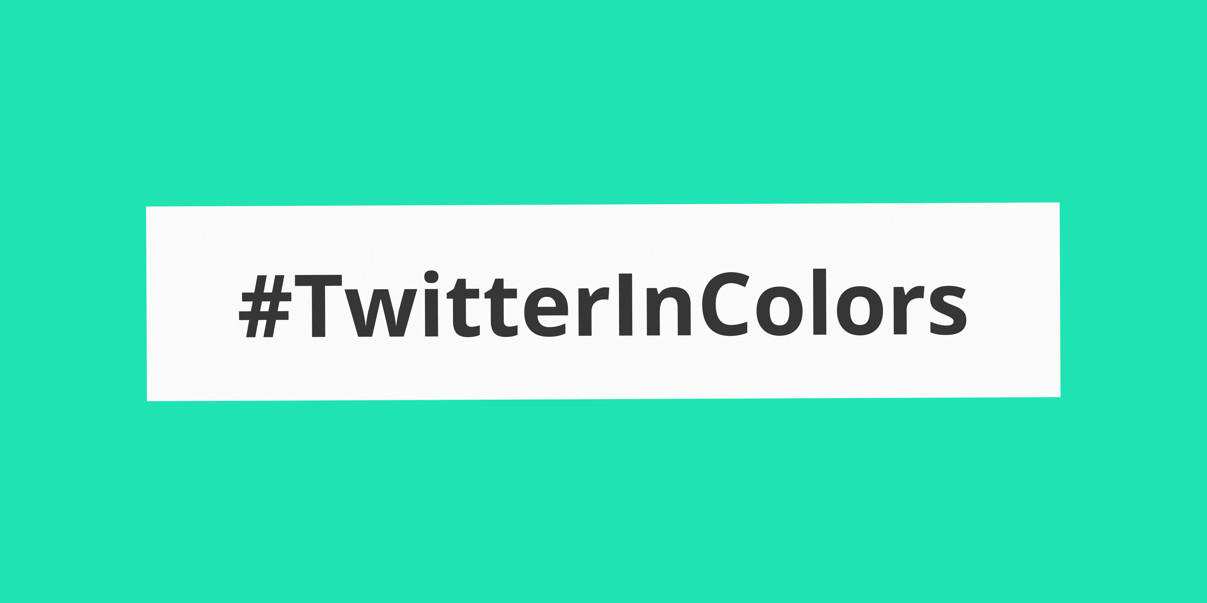 How to Stand Out on Twitter using Color Theory