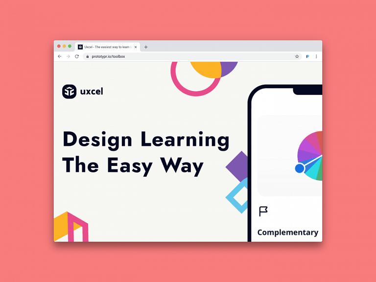 Brand logo for external website's link