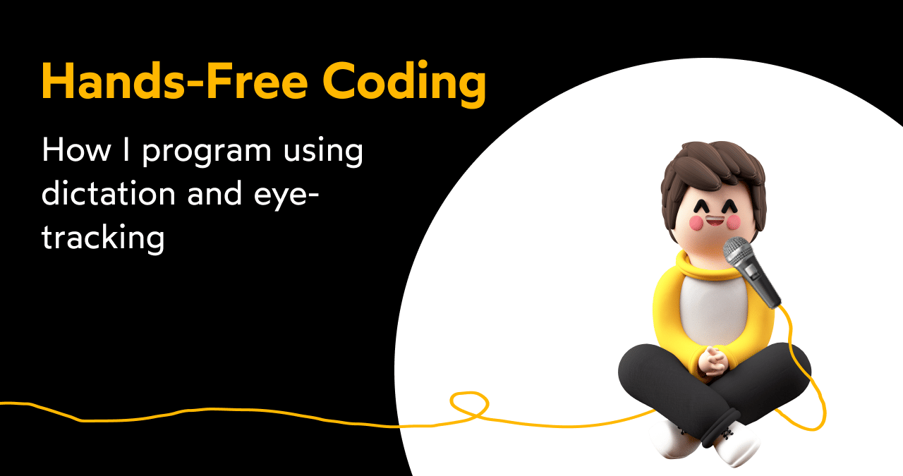 featured image for Hands-Free Coding