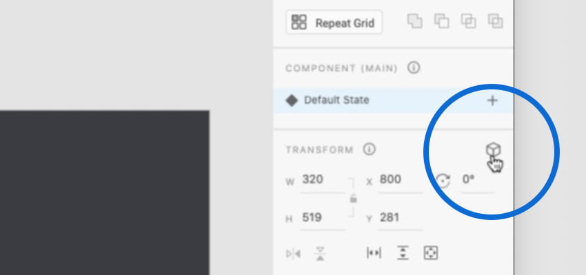 featured image for How to Use 3D Transforms in Adobe XD