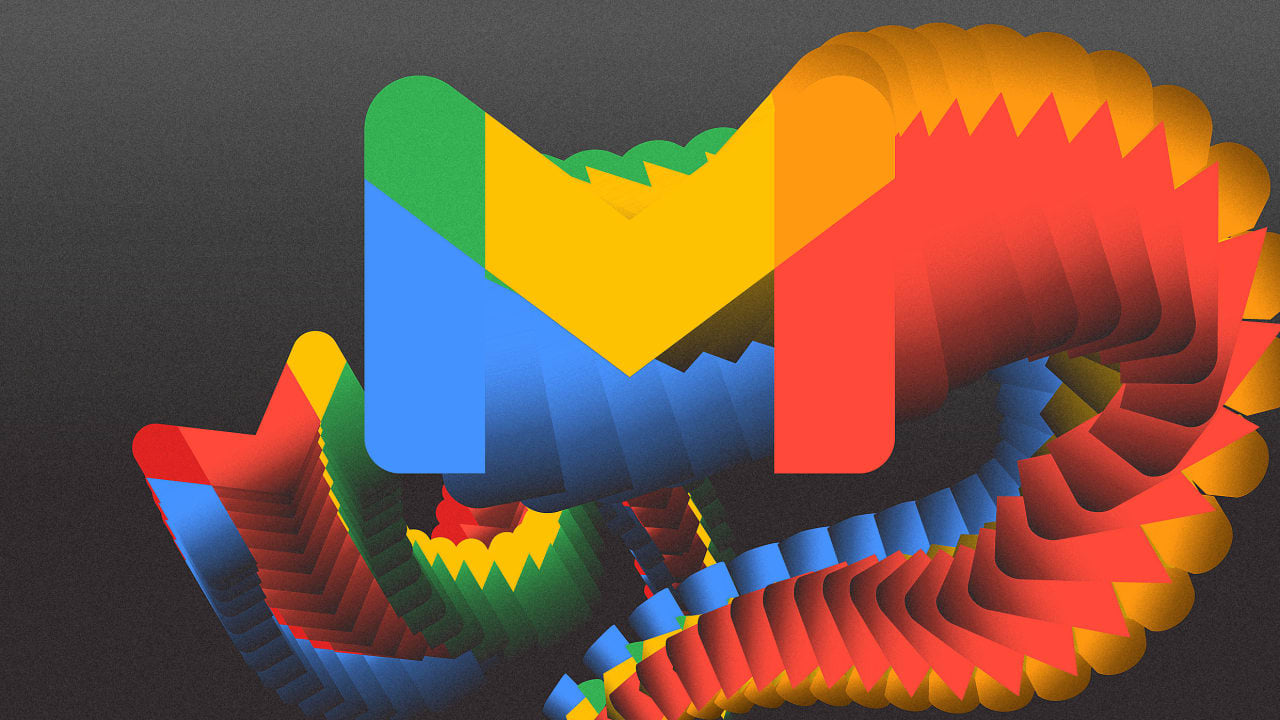 featured image for Gmail’s new logo is a mess. This amateur designer fixed it