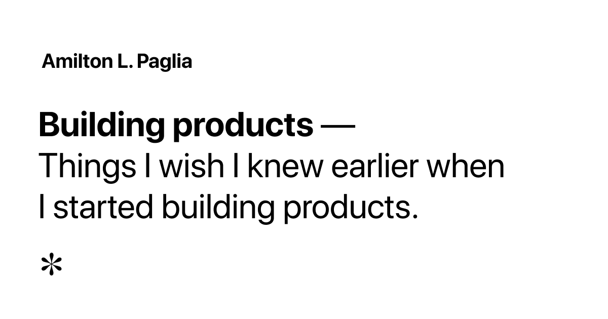 featured image for Building Products