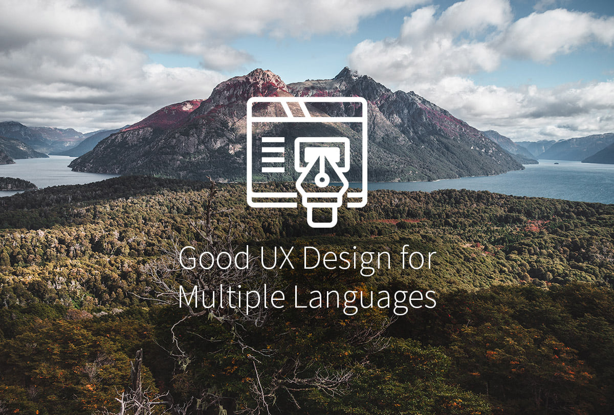 featured image for How to Create Good UX Design for Multiple Languages