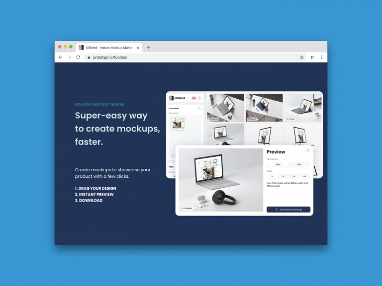 Brand logo for external website's link