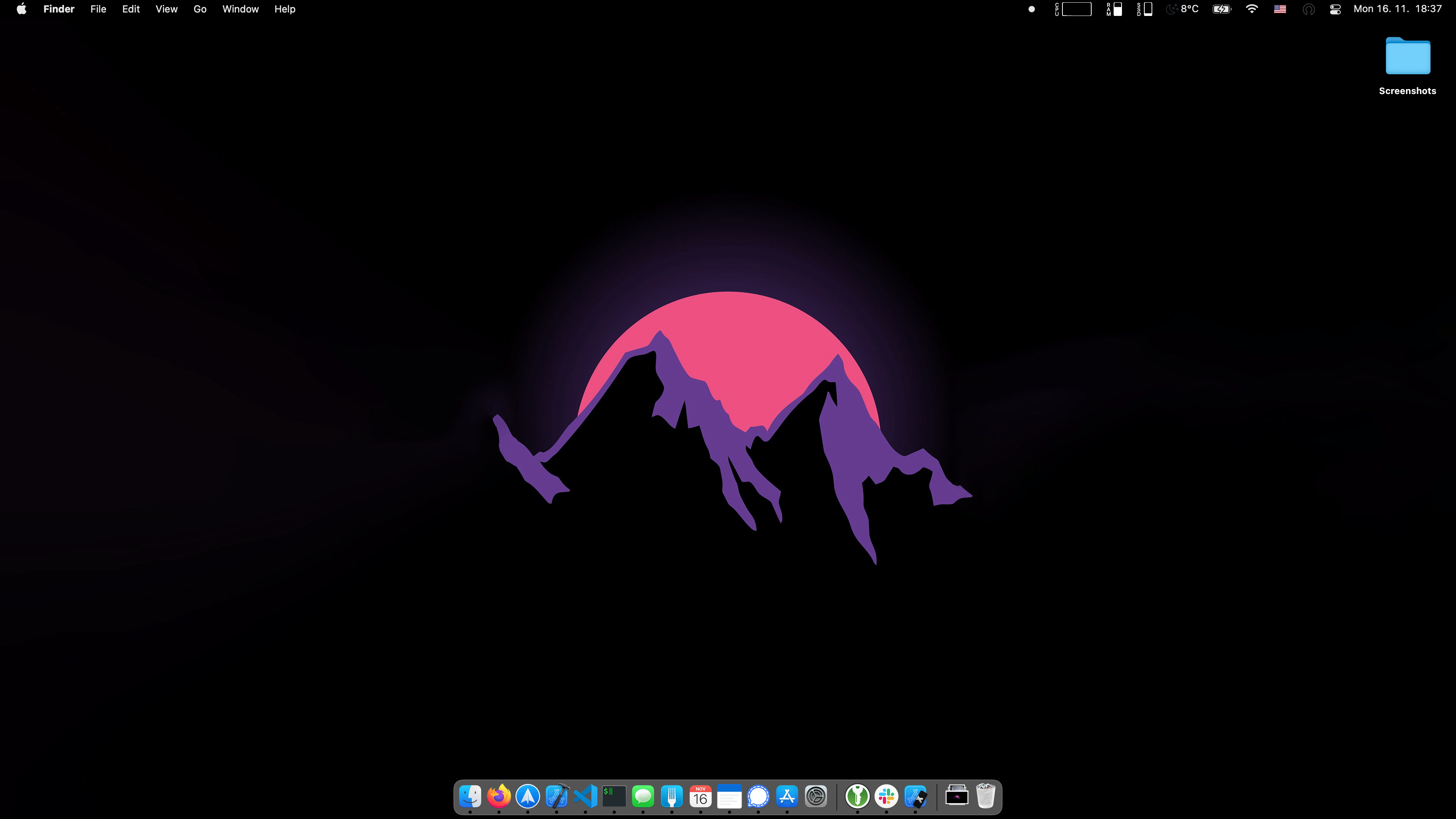 featured image for Show HN: Free utility to change macOS Big Sur menu bar color