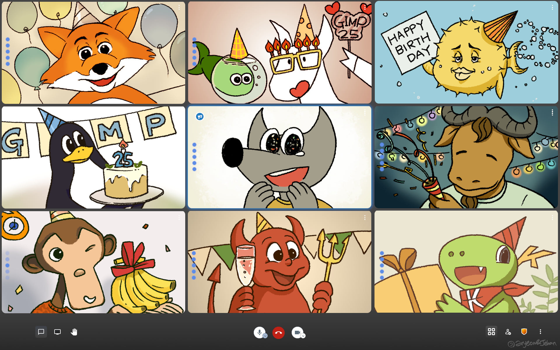 featured image for Gimp is 25 years old today