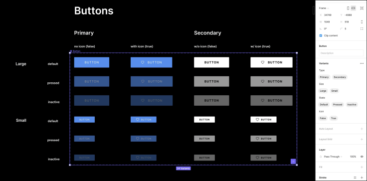 All you need to know to start using Variants in Figma