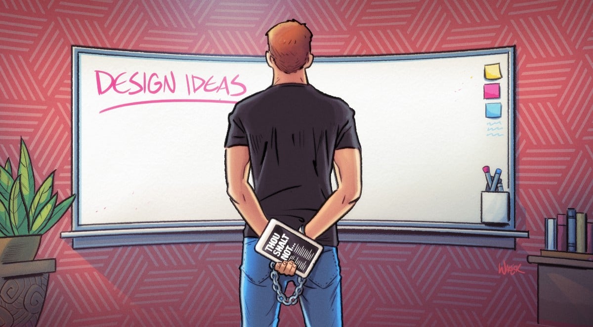 featured image for Undoing the Toxic Dogmatism of Digital Design