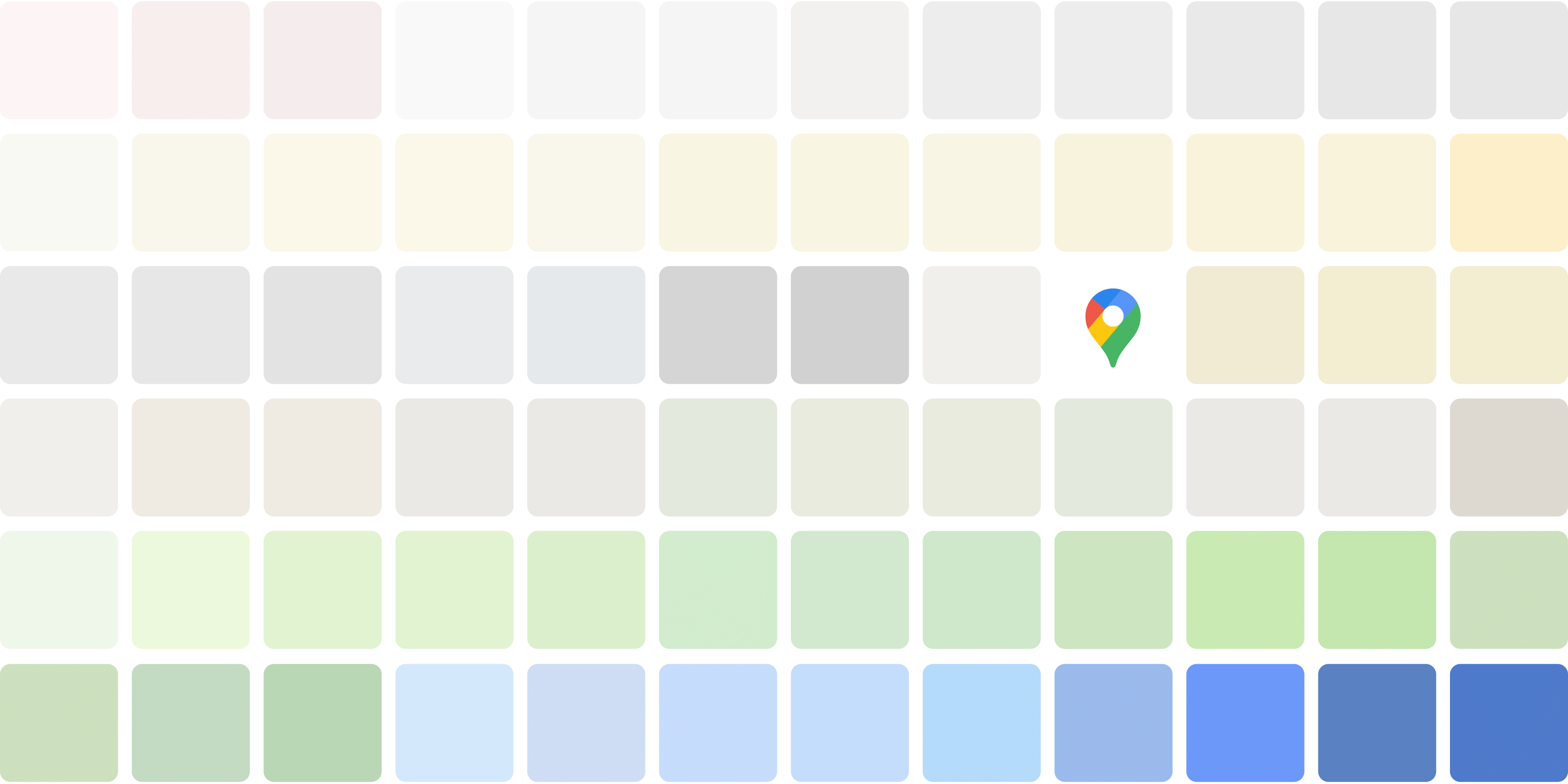 featured image for Exploring Color on Google Maps