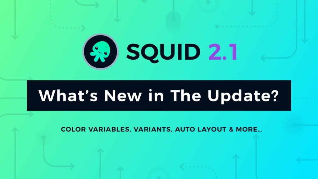 featured image for SQUID User Flow Kit 2.1 – What’s New?