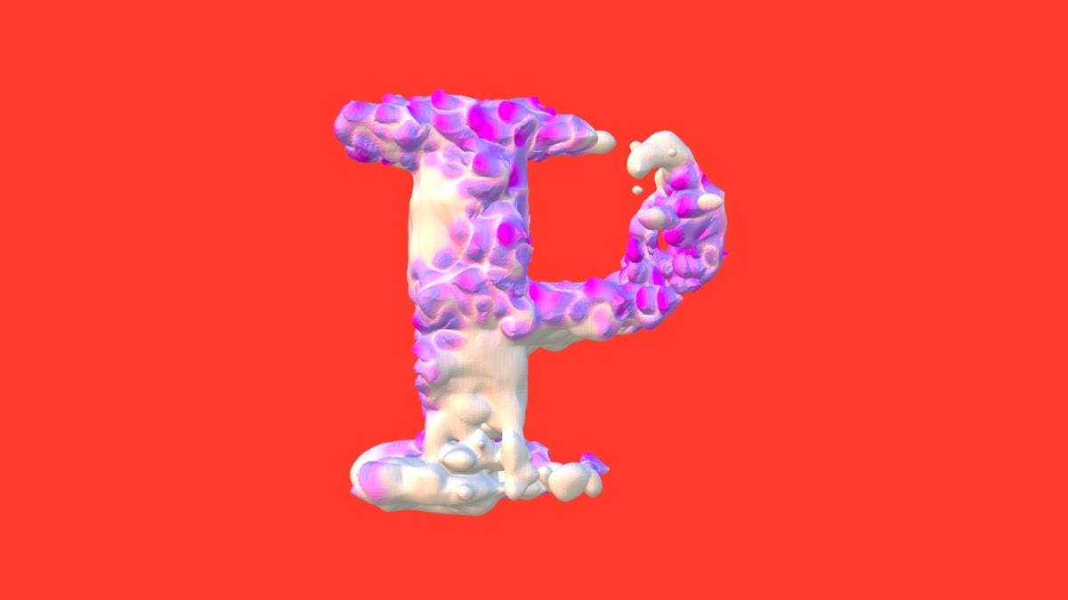 featured image for Type tool Hypha turns letters into shrooms