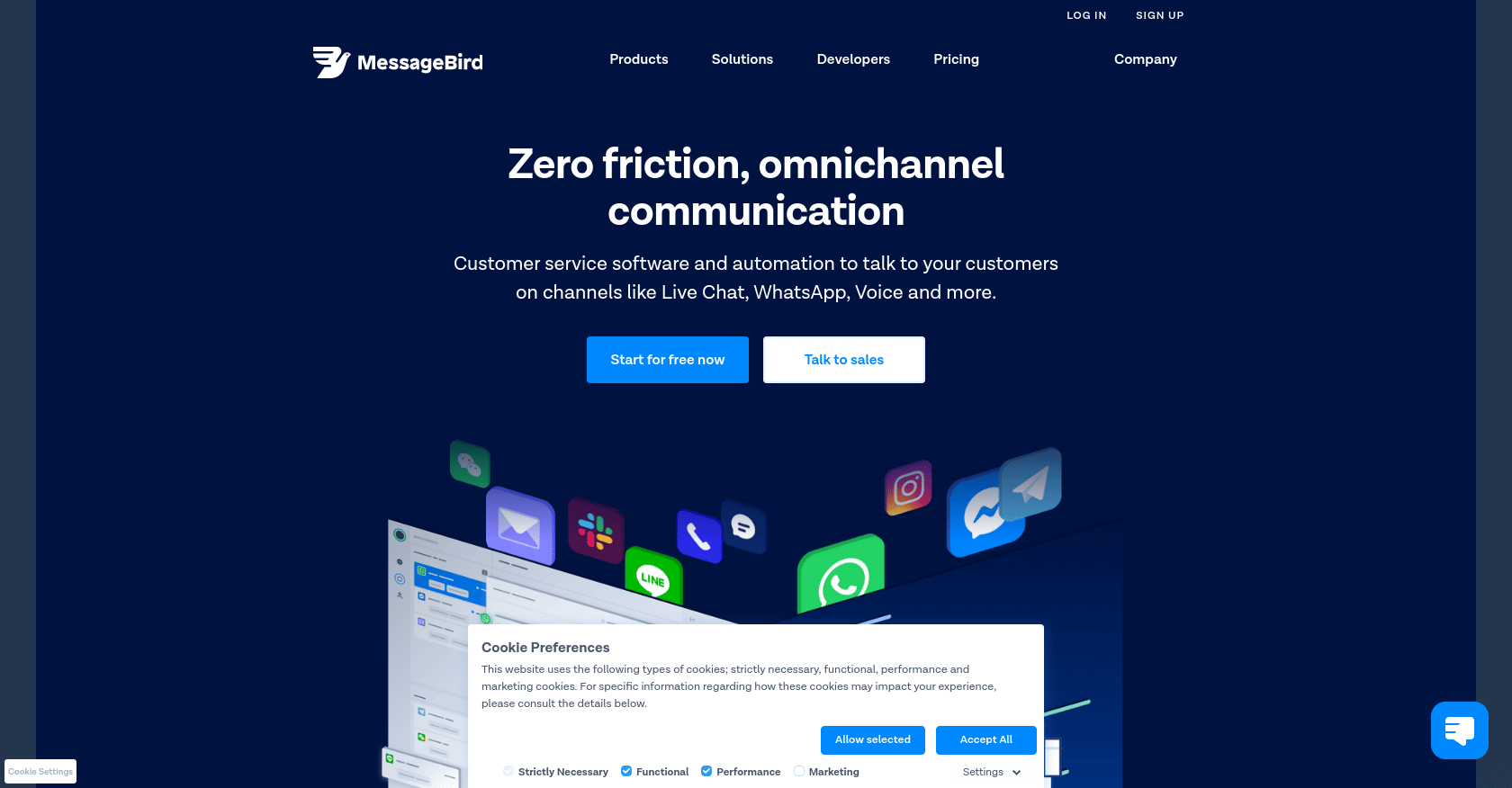 5 Beautiful SaaS Landing Pages
