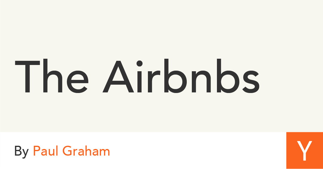 featured image for The Airbnbs