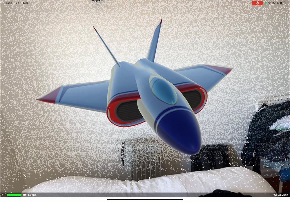 featured image for AR with SceneKit and Metal