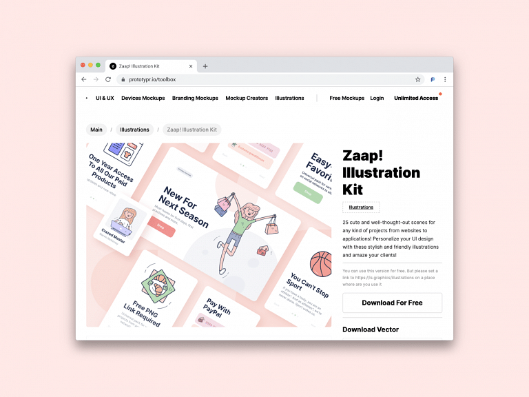 Brand logo for external website's link
