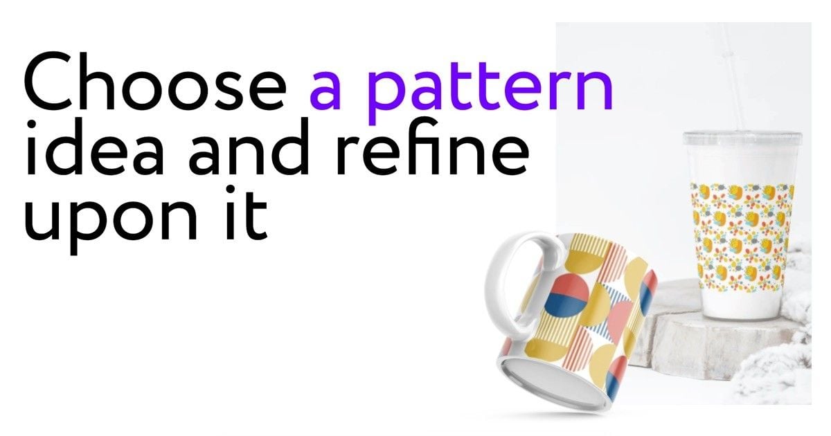 featured image for Customizable Seamless Patterns