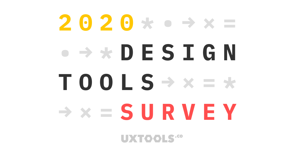 featured image for 2020 Design Tools Survey