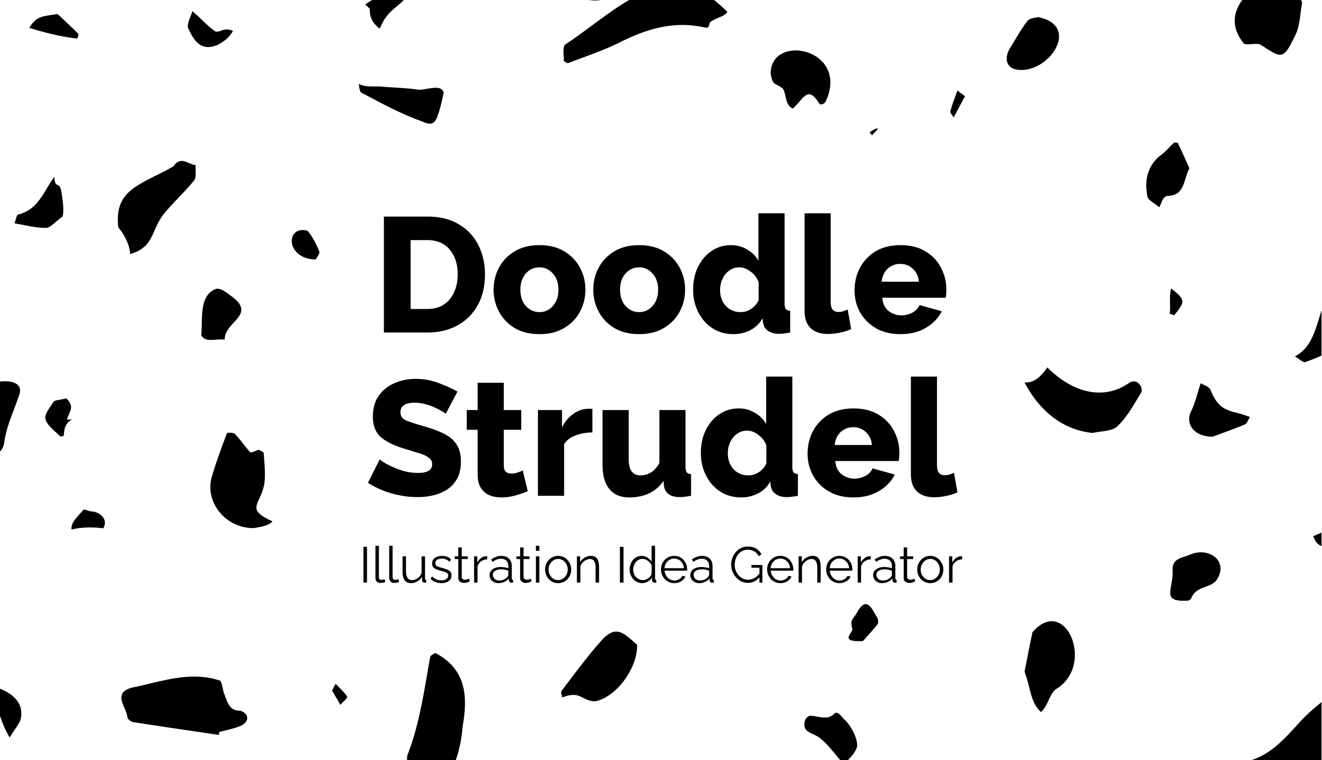 featured image for Doddle Strudel – Illustration Idea Generator