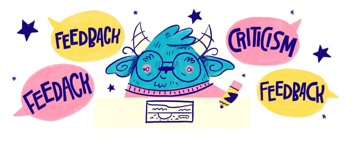 featured image for A Designer’s Guide to Receiving Criticism and Managing Feedback