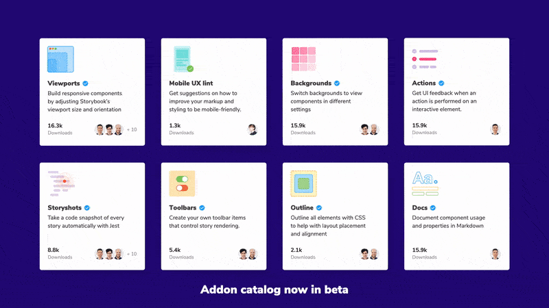 featured image for Revamping Storybook’s addon ecosystem