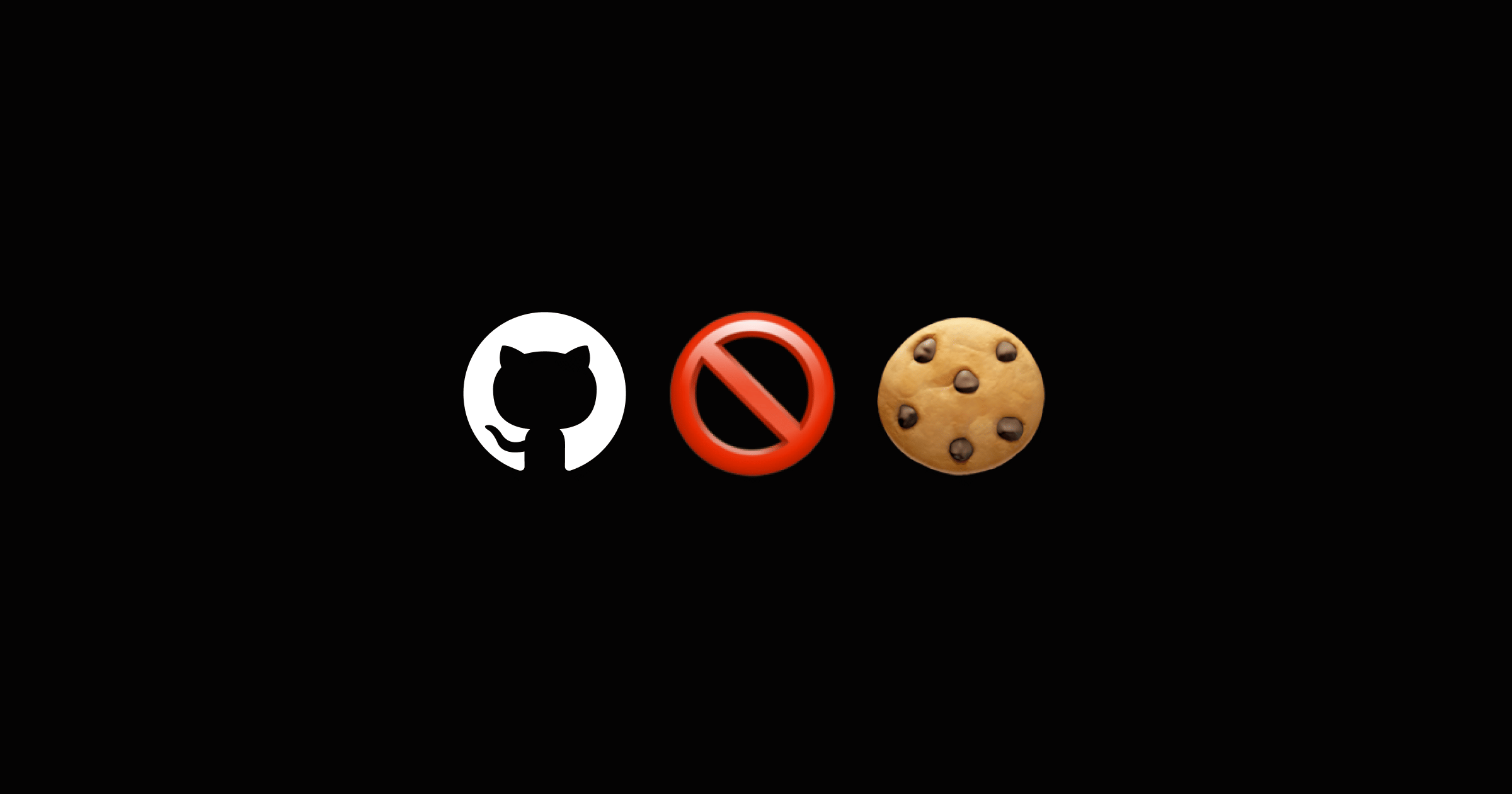 featured image for No Cookie for You