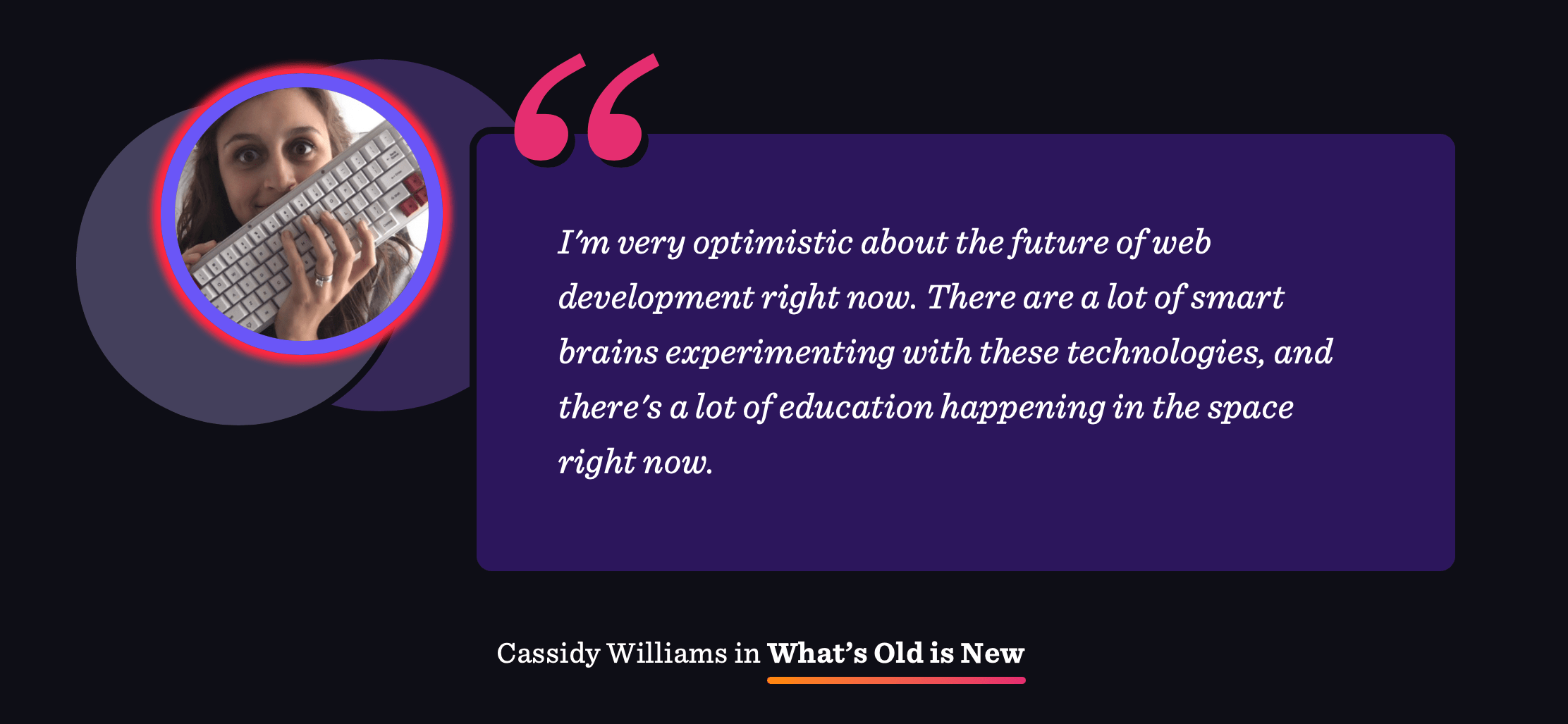 featured image for What’s Old is New