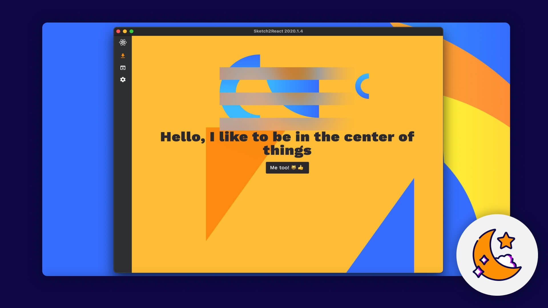 featured image for Sketch2React Update — Dark Mode and Simulators 🌛📱