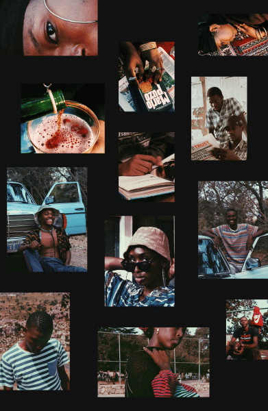 featured image for Creating an Infinite Auto-Scrolling Gallery using WebGL with OGL and GLSL Shaders
