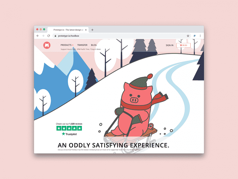 Brand logo for external website's link