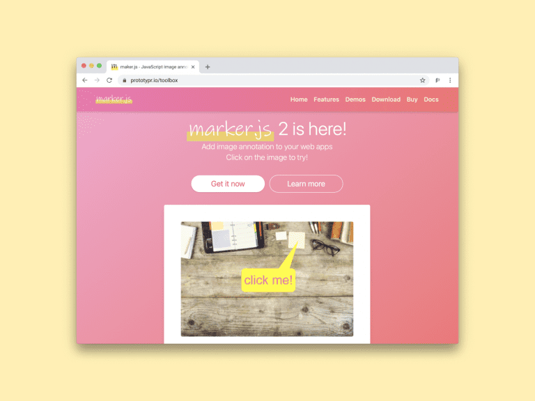 Brand logo for external website's link