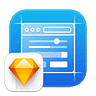 Brand logo for external website's link
