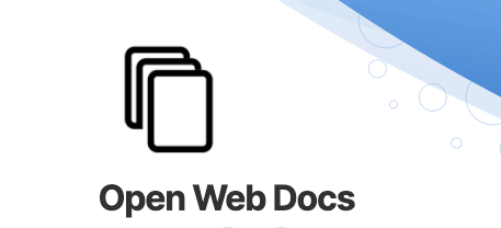 featured image for Mozilla Announces “Open Web Docs”