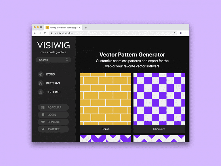 Brand logo for external website's link