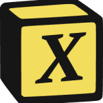 Brand logo for external website's link