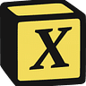Brand logo for external website's link
