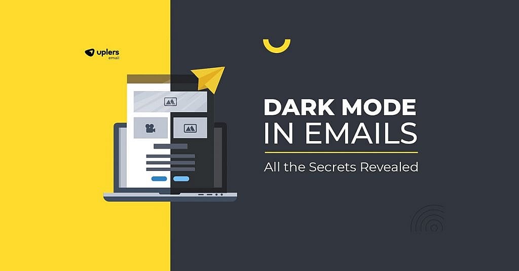 featured image for Dark Mode in Emails: All the Secrets Revealed