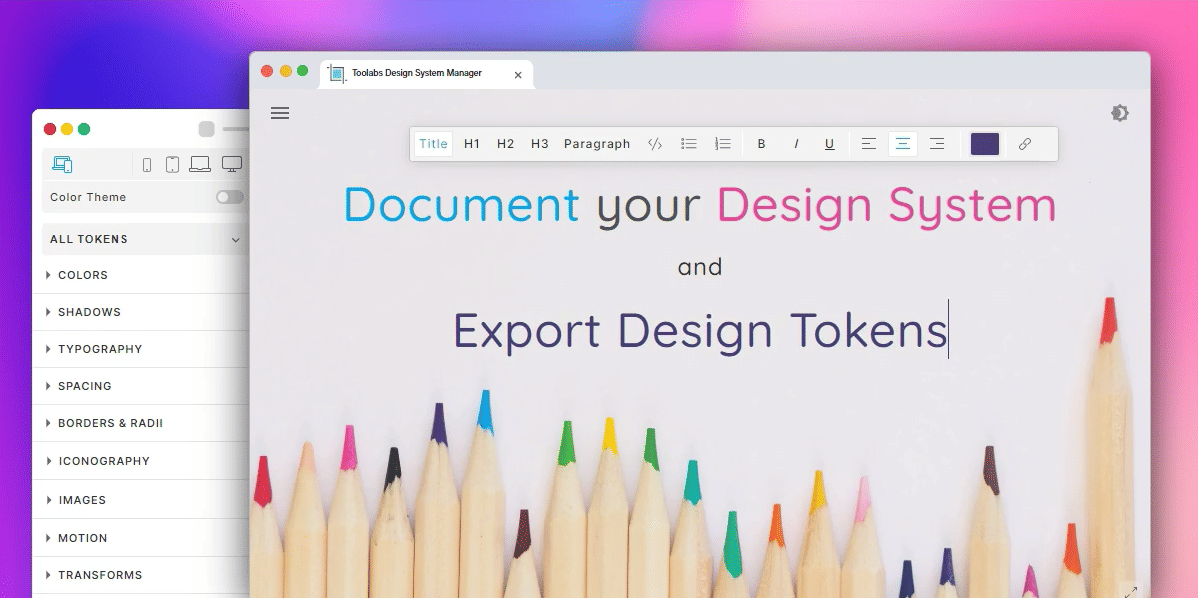 featured image for Hands-on Design System Documentation — Part 1: Basics