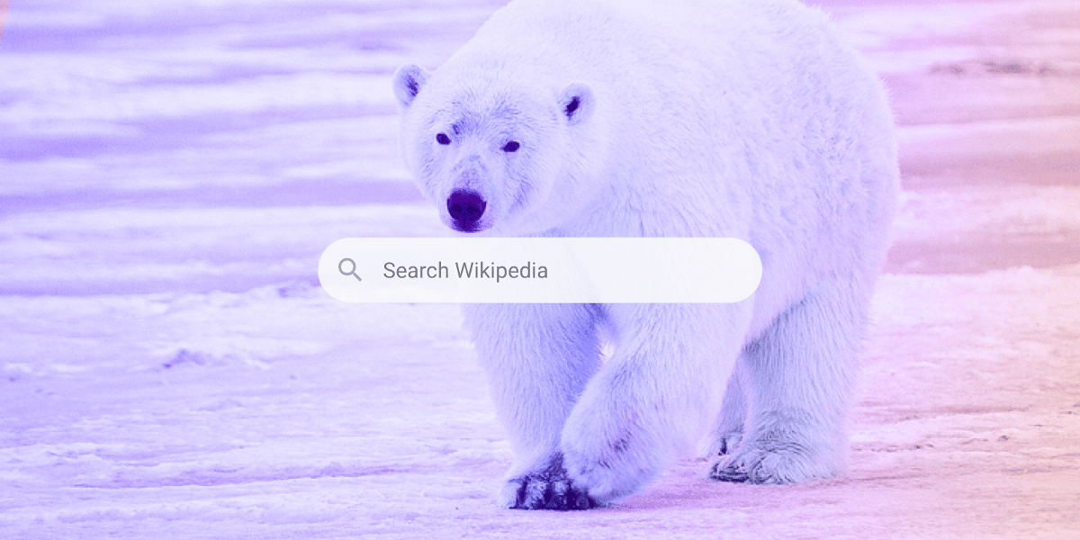 featured image for In search of the perfect search for Wikipedia