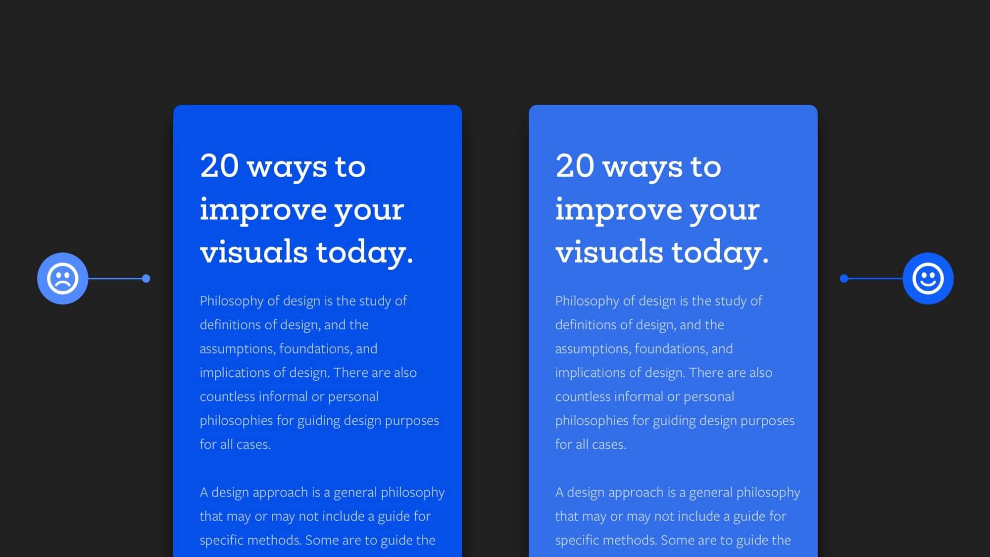 UI & UX Micro-Tips: Volume One