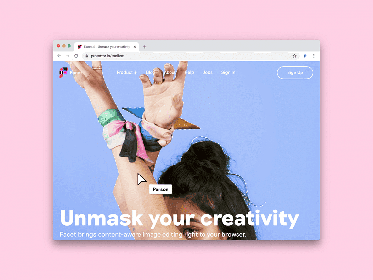 Brand logo for external website's link
