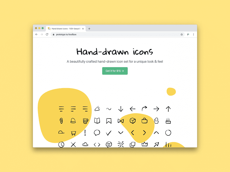 Brand logo for external website's link